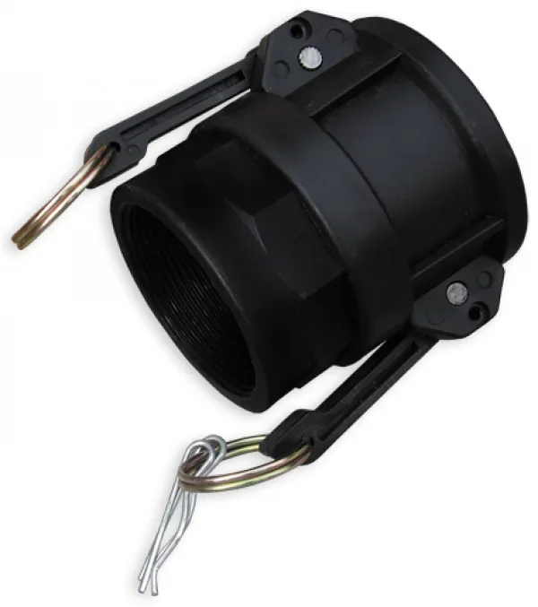KAMLOK Тип D - РВ 1"- поліпропілен, CGD100A/PP