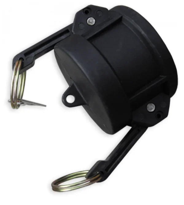 KAMLOK Тип DC - Заглушка 2" - поліпропілен, CGDC200A/PP