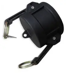 KAMLOK Тип DC - Заглушка 3/4" - поліпропілен, CGDC075A/PP от Bradas - купить в интернет-магазине