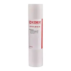 Картридж Koer KV.0005 (поліпропілен PP5) (KR3156) от KOER - купить в интернет-магазине