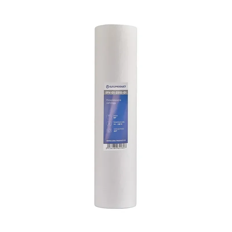 Картридж полипропиленовый PP1 2,5"x10" EUROPRODUCT EPV-01-2510-01 (EP6226)