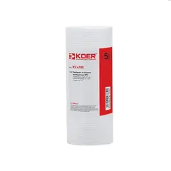 Картридж поліпропіленовий Koer KV.4105 PP5 4,5"x10" (KR4777) от KOER - купить в интернет-магазине