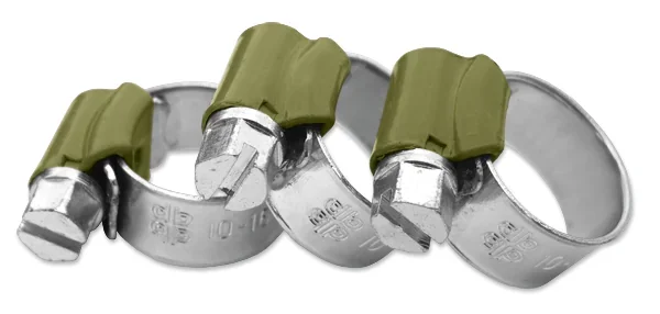 Хомут черв'ячний W1 FORCE 50-70мм, DB 50-70/12