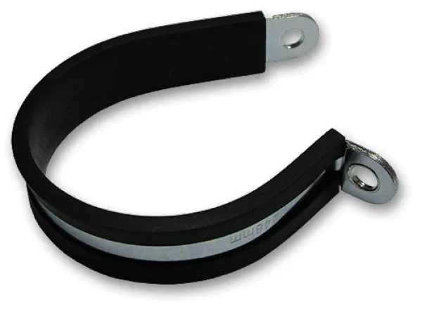 Хомут гумоармований RUBBER CLAMPS 6мм/12мм, RC1206