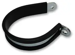 Хомут гумоармований RUBBER CLAMPS 6мм/12мм, RC1206 от Bradas - купить в интернет-магазине
