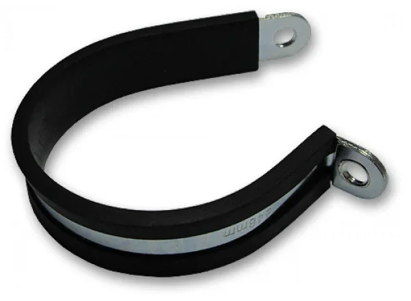 Хомут гумоармований RUBBER CLAMPS 8мм /12мм, RC1208