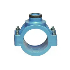 Хомут седловий 110х1 1/2" (Ру16) Unidelta от Unidelta - купить в интернет-магазине