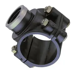 Хомут седловий 125х3/4" (Ру10) Unidelta от Unidelta - купить в интернет-магазине