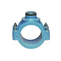 Хомут седловый 75х1 1/2" (Ру16) Unidelta от Unidelta - купить в интернет-магазине