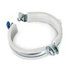 Хомут трубный оцинкованный Koer KCB.10.G 1-1/2" (47-51) серый (KR2788) от KOER - купить в интернет-магазине