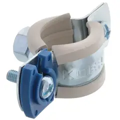 Хомут трубный оцинкованный Koer KCB.10.G 1/2" (20-25) серый (KR2784) от KOER - купить в интернет-магазине