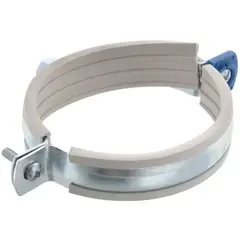 Хомут трубный оцинкованный Koer KCB.10.G 3" (87-92) серый (KR2791) от KOER - купить в интернет-магазине