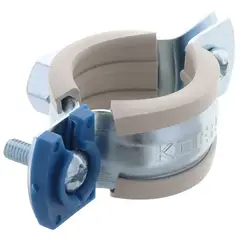Хомут трубный оцинкованный Koer KCB.10.G 3/4" (26-30) серый (KR2785) от KOER - купить в интернет-магазине