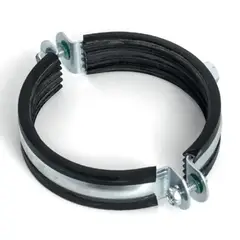 Хомут трубный оцинкованный Koer KCB.20 1-1/2" (47-51) черный (KR2799) от KOER - купить в интернет-магазине