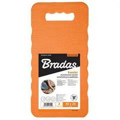 Килимок (підкладка) під коліна 40x20x2см, помаранчевий, POD150OR от Bradas - купить в интернет-магазине