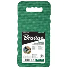 Килимок (підкладка) під коліна 40x20x2см, зелений, POD150GR от Bradas - купить в интернет-магазине