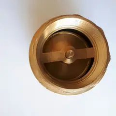 Клапан - латунний шток 1 "Стм" от Сантехмонтаж - купить в интернет-магазине