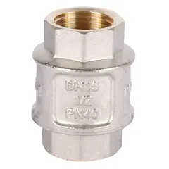 Клапан зворотний Koer (нікельований) 1/2" (Koer KR.172.N) (KR2780) от KOER - купить в интернет-магазине
