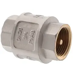 Клапан зворотний Koer (нікельований) 3/4" (Koer KR.172.N) (KR2779) от KOER - купить в интернет-магазине