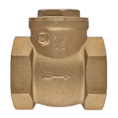 Клапан зворотний пелюстковий Koer KR.174-15 - 1/2" Т-подібний (KR5258) от KOER - купить в интернет-магазине