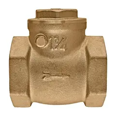 Клапан зворотній пелюстковий Koer KR.174-32 - 1 1/4" Т-подібний (KR5261) от KOER - купить в интернет-магазине