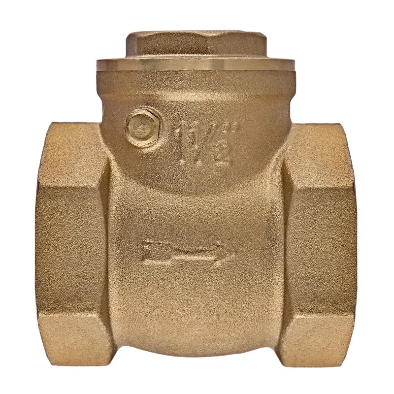 Клапан зворотній пелюстковий Koer KR.174-40 - 1 1/2" Т-подібний (KR5262)