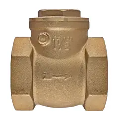 Клапан зворотній пелюстковий Koer KR.174-40 - 1 1/2" Т-подібний (KR5262) от KOER - купить в интернет-магазине