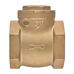 Клапан зворотній пелюстковий Koer KR.174-50 - 2" Т-подібний (KR5263) от KOER - купить в интернет-магазине