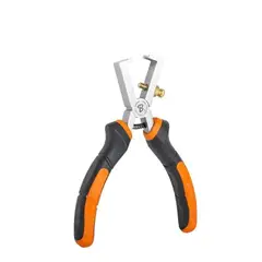 Клещі для зняття ізоляції MASTER GRIP 165 мм, нікельован, HOME & GARAGE, DIY-PL1214/6 от Bradas - купить в интернет-магазине