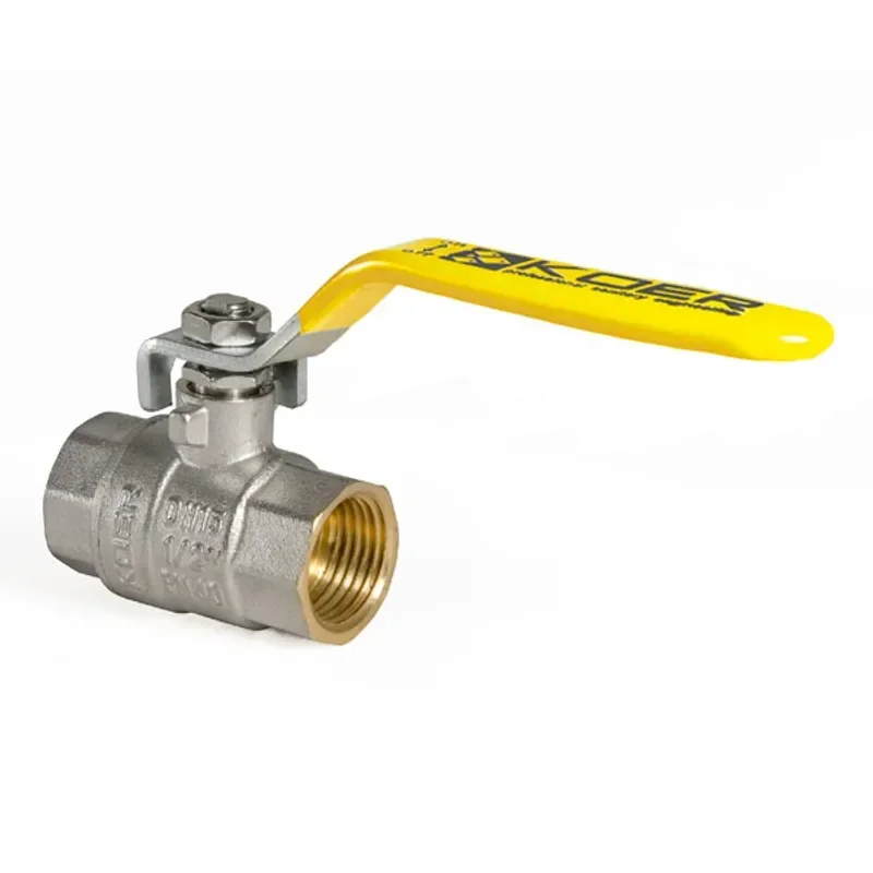 Кран кульовий Koer 1/2" ГГР газ (KR.514.PR.GAS) (KR0059) - фото 2