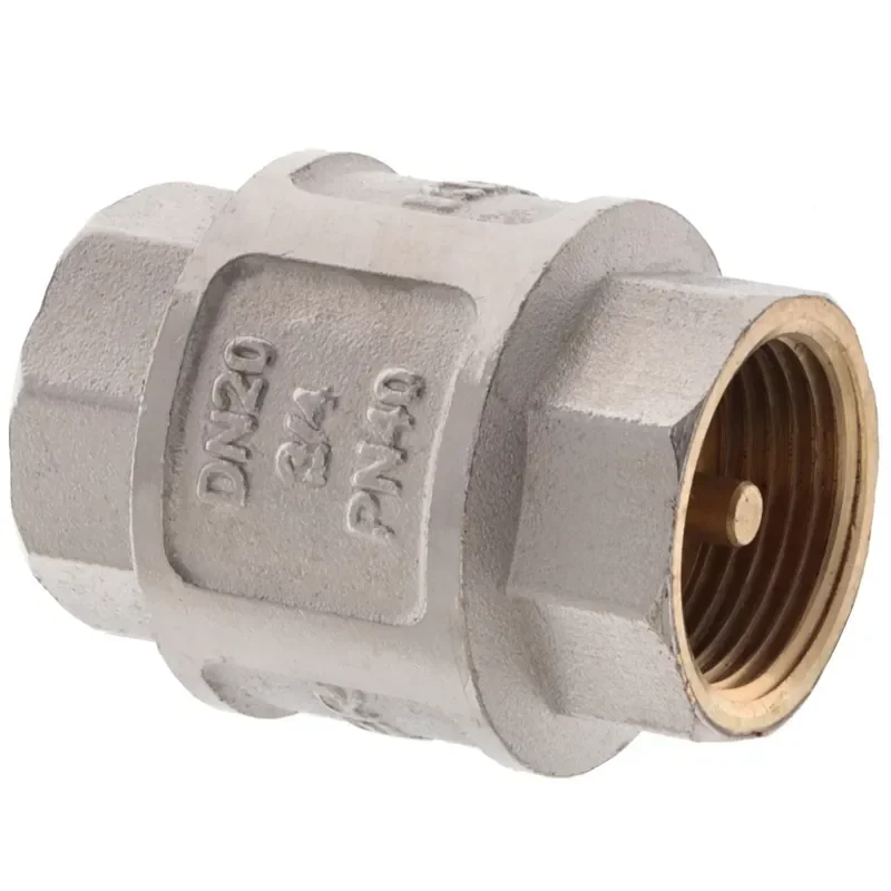 Клапан обратный Koer (никелированный) 3/4" (Koer KR.172.N) (KR2779) - фото 2