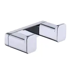 Гачок подвійний KOER AS-0101-2-01 (колір хром глянець) (KR6157) от KOER - купить в интернет-магазине