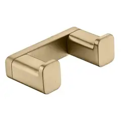 Гачок подвійний KOER AS-0101-2-12 (колір матове золото) (KR6155) от KOER - купить в интернет-магазине