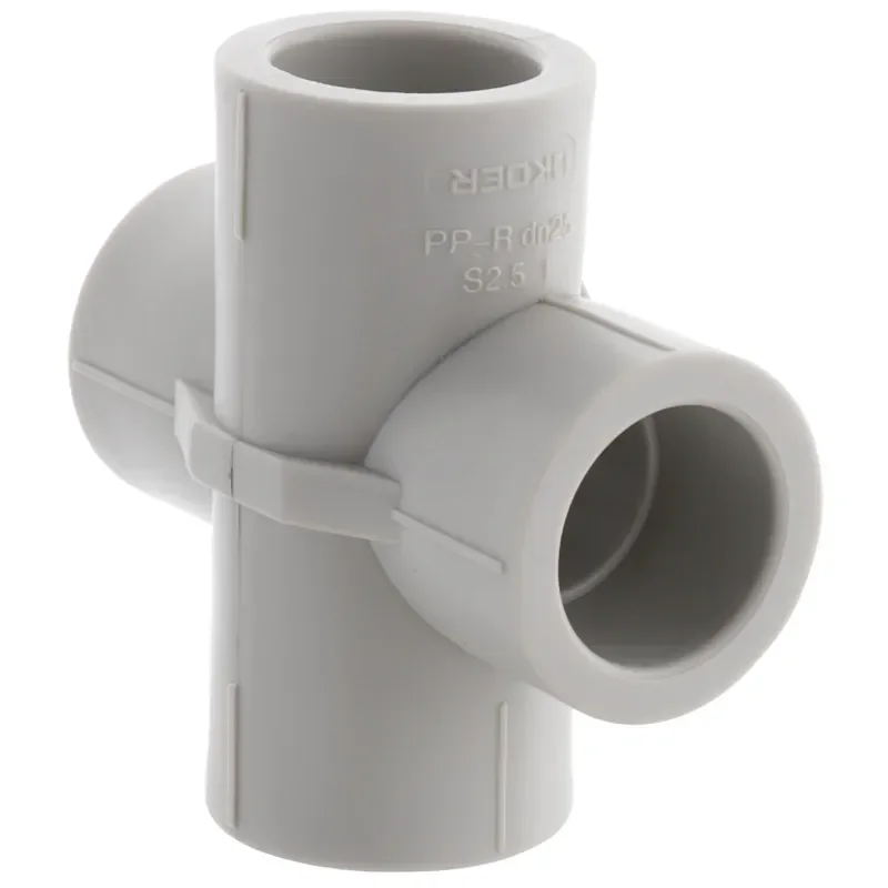 Хрестовина ПРОХІДНА Koer K0262.PRO - 25 PPR (KP2615) - фото 2