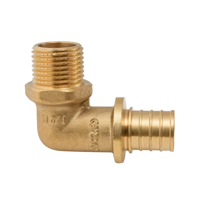 Уголок переходной с НР Koer KA.L06M-20 - 20(2.8mm) x 1/2"M (KR4875) - фото 2