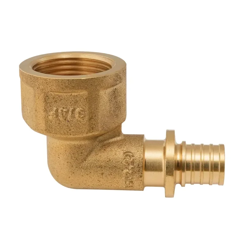 Кутник перехідний з ВР Koer KA.L08F-16 - 16(2.2mm) x 3/4"F (KR4877) - фото 2