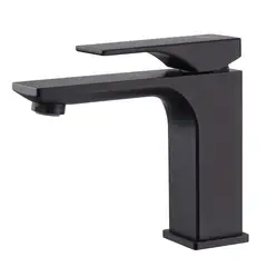 Змішувач для умивальника Koer KB-10010-05 (Колір чорний) (KR3479) от KOER - купить в интернет-магазине