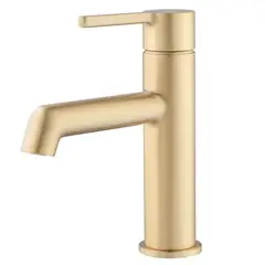 Змішувач для умивальника Koer KB-10029-12 Колір матове золото (KR5501) от KOER - купить в интернет-магазине