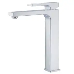 Змішувач для умивальника Koer KB-11009-01 високий (Колір хром) (KR3500) от KOER - купить в интернет-магазине