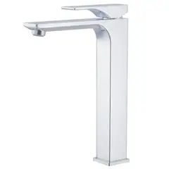 Змішувач для умивальника Koer KB-11010-01 високий (Колір хром) (KR3482) от KOER - купить в интернет-магазине