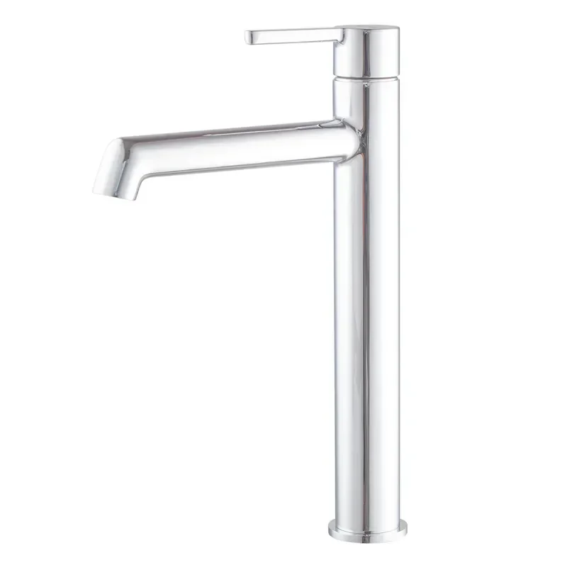 Змішувач для умивальника високий Koer KB-11029-01 Колір хром (KR5479)