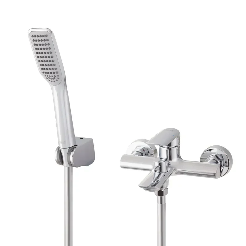 Змішувач для ванни з коротким виливом Koer KB-40028-01 (KR5305)