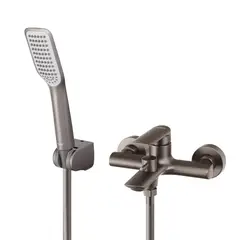 Змішувач для ванни з коротким виливом Koer KB-40028-07 (KR5308) от KOER - купить в интернет-магазине