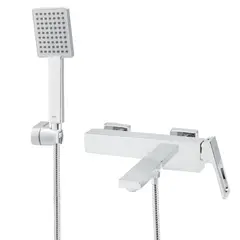 Змішувач для ванни з коротким виливом Koer KB-41009-01 (Колір хром) (KR3502) от KOER - купить в интернет-магазине
