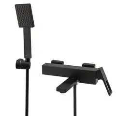 Змішувач для ванни з коротким виливом Koer KB-41009-05 (Колір чорний) (KR3503) от KOER - купить в интернет-магазине