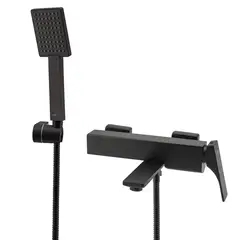 Змішувач для ванни з коротким виливом Koer KB-41010-05 (Колір чорний) (KR3485) от KOER - купить в интернет-магазине