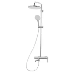 Душова колонна зі змішувачем Koer KB-56029-01 3 функції, колір хром (KR5481) от KOER - купить в интернет-магазине