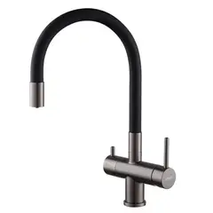 Змішувач для кухні Koer KB-72002-07 з виходом для питної води (KR5003) от KOER - купить в интернет-магазине