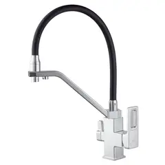 Змішувач для кухні Koer KB-72009-01 з виходом для питної води (KR5006) от KOER - купить в интернет-магазине