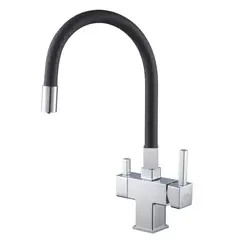 Змішувач для кухні Koer KB-72023-01 з виходом для питної води (KR5008) от KOER - купить в интернет-магазине